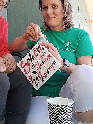 miteinander sinnvoll Zeit verbringen